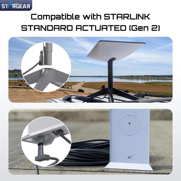 Starlink Cable 300FT/92m for Standard Actuated Gen 2, Starlink Replacement Cable - Picture 3 of 9